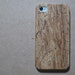 Brown Faux Wood iphone 4s case / iphone 4s cover / iPhone 4 Case / iPhone 4 Cover