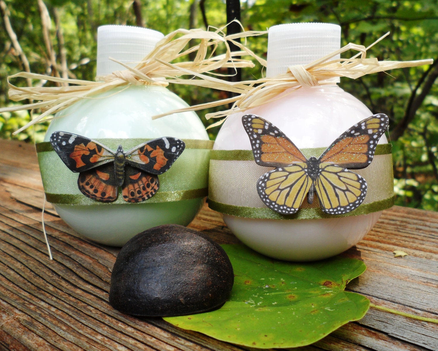 Scented Hand/Body Lotion Set of 2 by JennaTroyer on Etsy