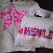 Custom name jacket for baby or toddler
