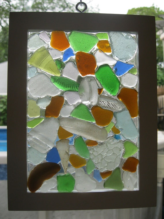 Sea Glass Mosaic