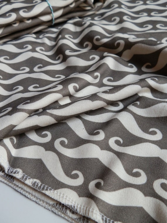 Items similar to Toddler Blanket, Gray Organic Cotton, Toddler Boy