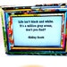 SALE 30% OFF Multi-colored Picture Frame--made with upcycled magazines