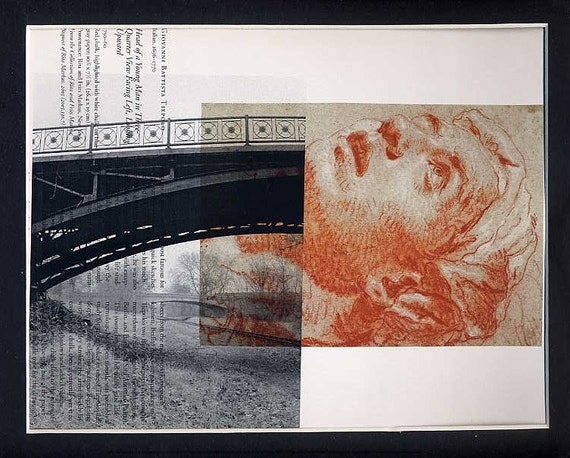 Scenes From the Last Religion Photography Collage Carondelet Park Bridge St. Louis Tiepolo Victorian Surrealism