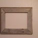 8 1/2" X 11" Vintage Barn Wood Photo Frame
