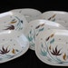 Vintage Rainboware melamine plates