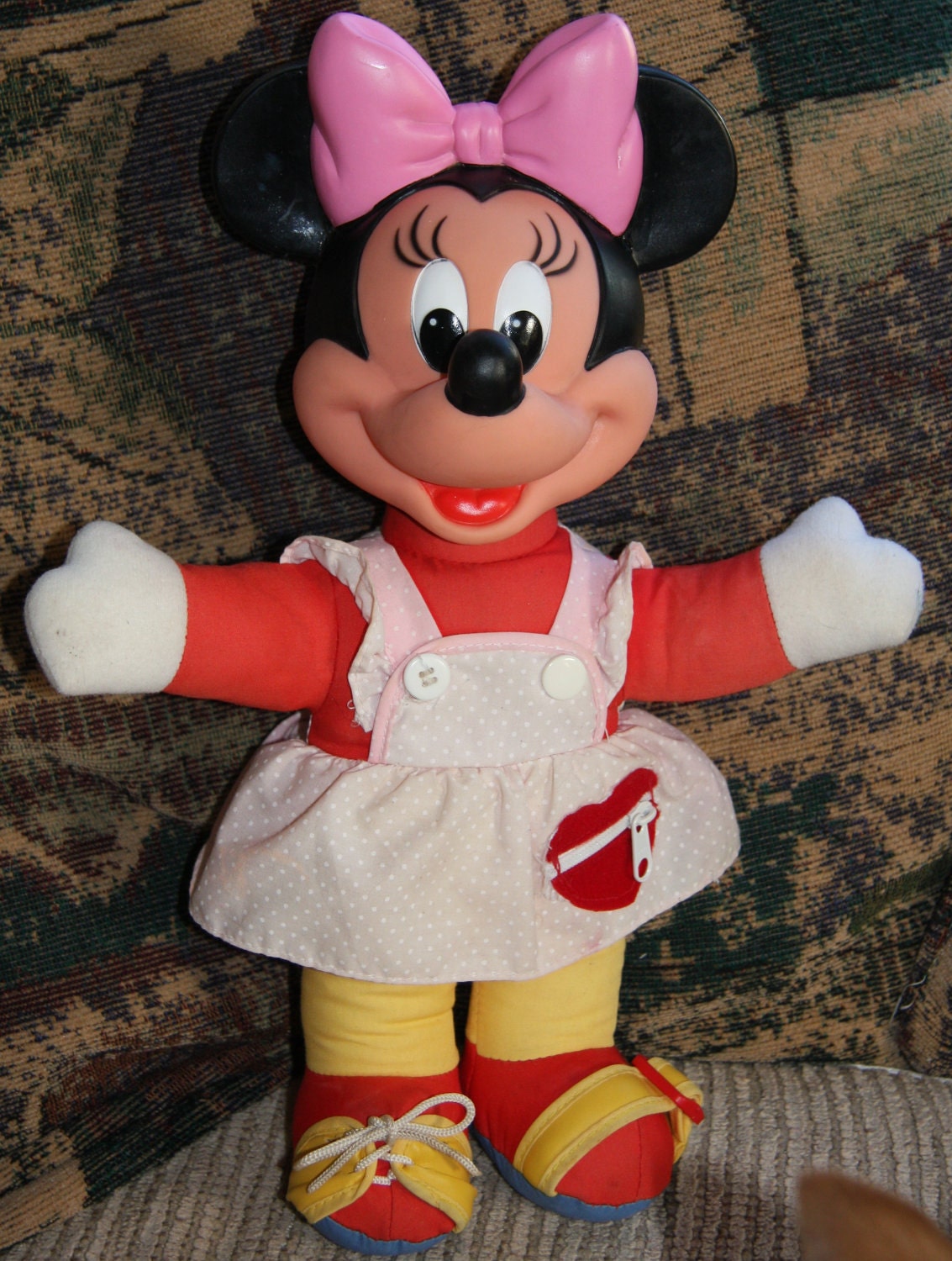 vintage stuffed minnie mouse