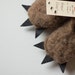 Bear Feet - Felted Wool Slippers - Kids size