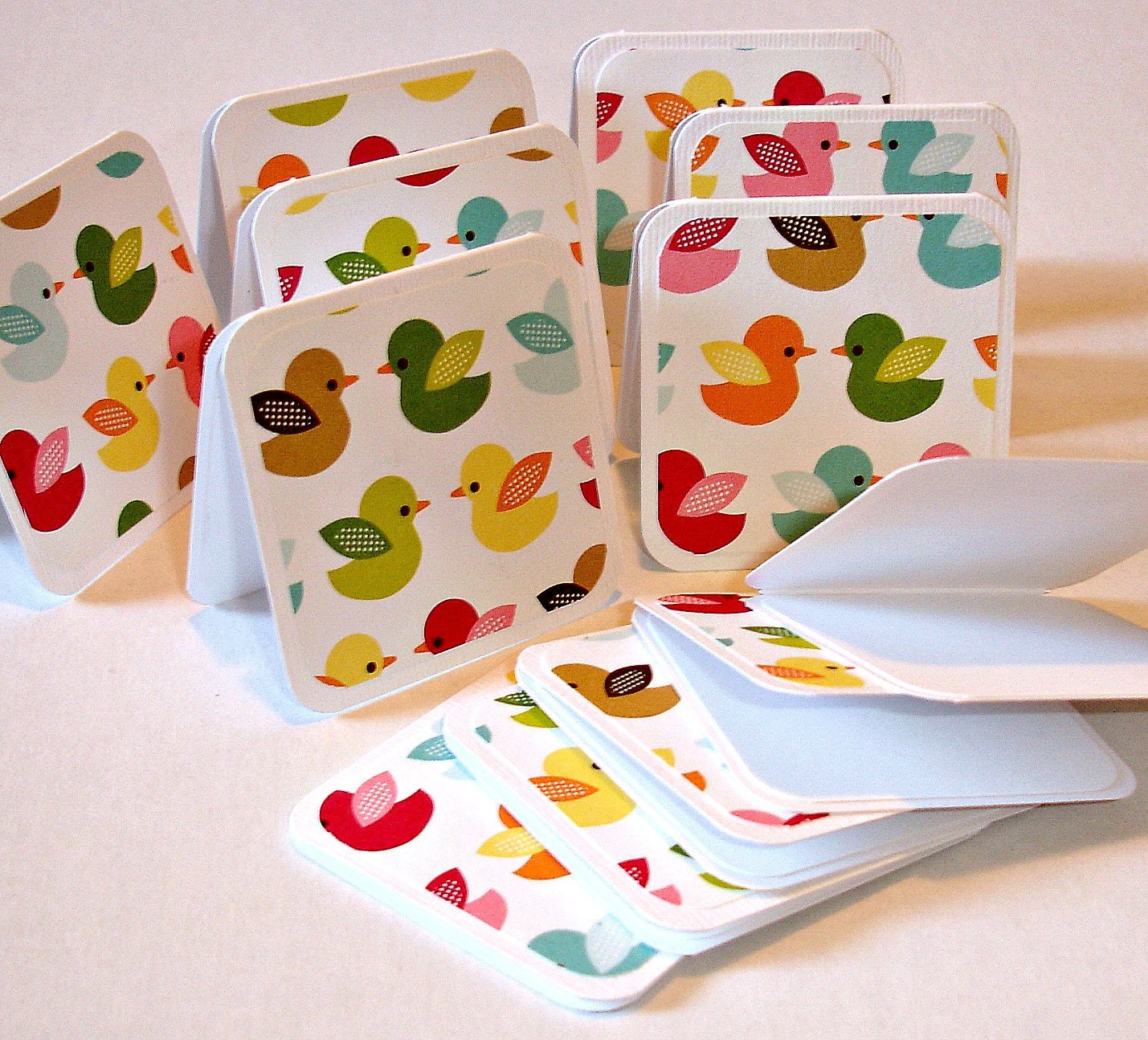 Handmade mini cards blank greeting cards baby gifts Happy