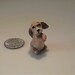 Vintage 1950's Hagen Renaker Disney Ruffles dog from Lady & the Tramp