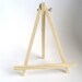 Wooden easel, rustic wedding chalkboard sign stands, wood photo frame stand, chalkboard easel country cottage chic
