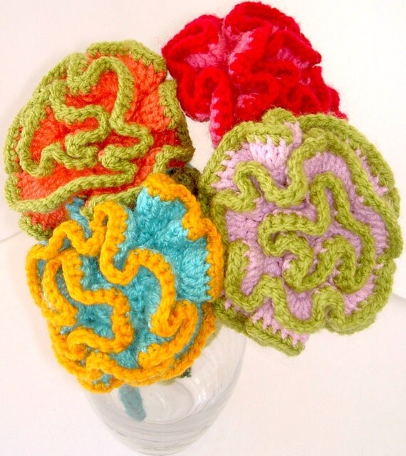 crochet carnation flower pattern