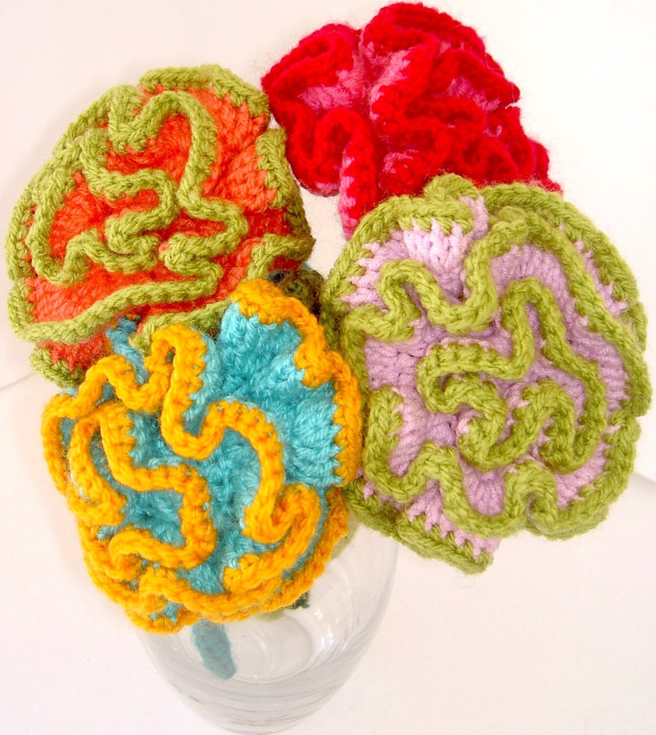 crochet carnation flower pattern