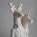 Deer and Unicorn wedding Cake Topper