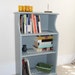 Petite Painted Bookcase