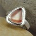Oregon Sunstone Ring - Peachy Pink - Size 5