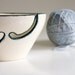 Yarn Bowl in Teal