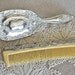 VIntage Hairbrush and Comb Set - Silver Plate