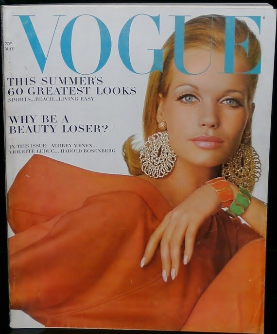 Vogue Magazine May 1965