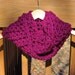 Chunky Infinity Scarf in Wild Berry