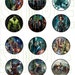 The Avengers Party DIY Cupcake Toppers
