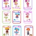 Printable DIY Party Lalaloopsy Cupcake Toppers