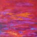 Salsa Sunset Original Abstract Painting xl