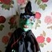 Spooky And Kooky Vintage Pelham Witch Puppet