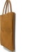 Camel Leather Tote Bag
