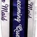 Personalized Sash Satin Banner Queen Homecoming Pageant