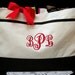 Personalized Tote Bag Wedding Bridesmaid Gifts