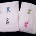 4 Waffle Weave Spa Bath Wraps Personalized Weddings Bridesmaids