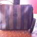NOW ON SALE...Vintage Fendi Logo Striped Cross-Body Handbag was 175.00