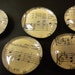 Vintage Sheet Music Magnets. Sold in Sets of Six.