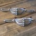 Beautiful Vintage Drawer Pulls. Sold As A Set.