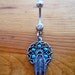 Belly button ring - Dream catcher