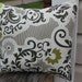 12x12 Olive Pillow Cover