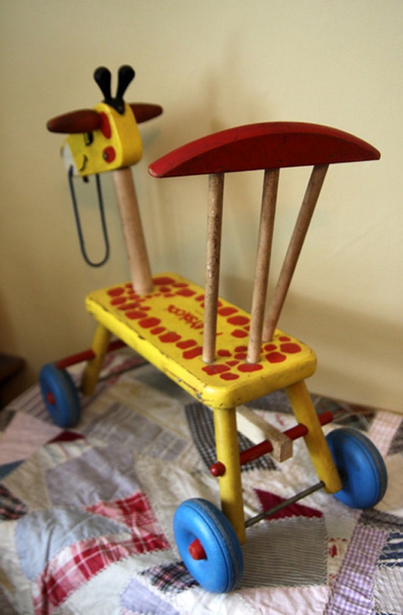 playskool giraffe toy