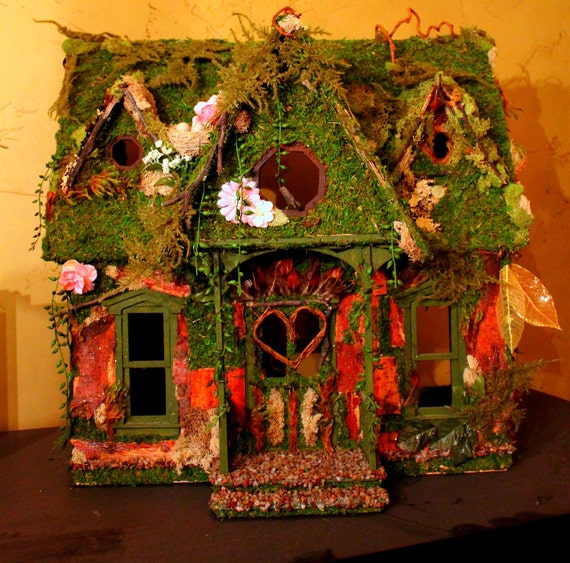 Items similar to Enchanting Fairy House on Etsy