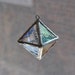 Octahedron No.13, Dr. Seuss, Happy Birthday to You, Platonic Solid Stained Glass Sculpture