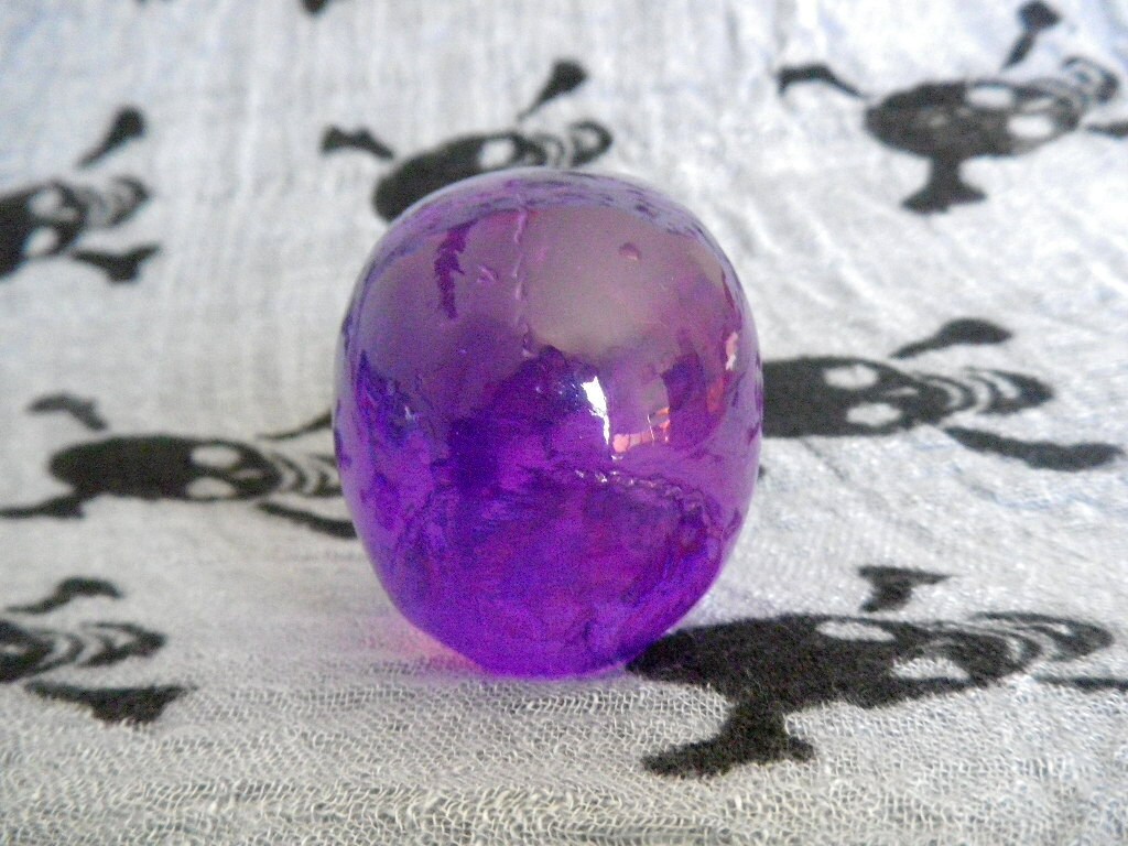 Clear Purple Skull Gear Shifter Shift Knob by NorCalSpeed707