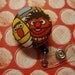 Trademarked Sesame Street Bert and Ernie Retractable Badge Holder (G20)