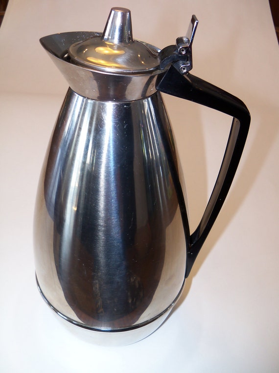 Vintage Alfi Chrome Insulated Coffee Carafe Coffee Server