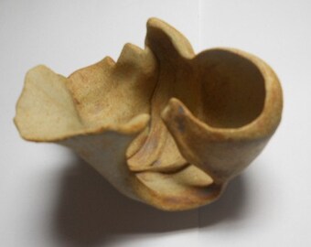 Sculptural Pinch Pot