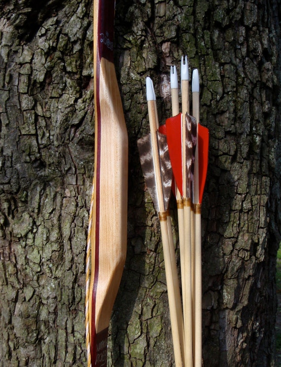 carbonized bamboo vs hard maple bow