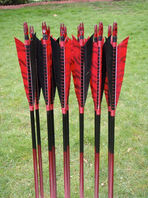 Traditional Archery Arrows 55 60lb Traditional Wood Archery 6908