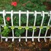 antique 1800's salvaged architectural wought iron gate window guard or use as coat rack