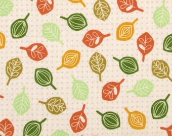 CLEARANCE - Timeless Treasures Fabric- Love a Tree Collection- Leaves- Multi -