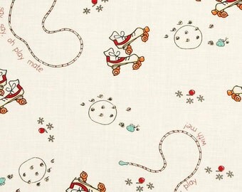 Timeless Treasures Fabric- The Neighborhood Collection by Monica Lee- Jump Rope