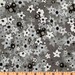 Gallery Fiori Collection by Karen Tusinski for P&B Textiles - Star Flowers Silver