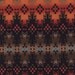 Last 1 YARD and 10" - Rising Sun Collection - South Western Red by Sarah Khammash for Moda Fabrics